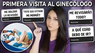 Primera visita al ginecólogo l TODO LO QUE TIENES QUE SABER [upl. by Aicelav824]