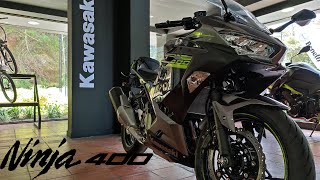 🚨 Así Es La Nueva NINJA 400 MODELO 2022 Euro 5 ▶️ Ficha Técnica Primeras Impresiones y Precio [upl. by Waldo261]