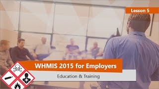 WHMIS 2015  GHS Training for CANADA [upl. by Airbma]