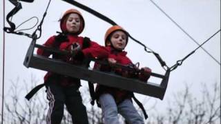 Dukehouse Wood activity centre at Hexham [upl. by Danyette]