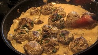 Meatballs Stroganoff [upl. by Jehius]