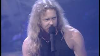 Metallica  Enter Sandman  Live at The Video Music Awards 1991 [upl. by Burny862]