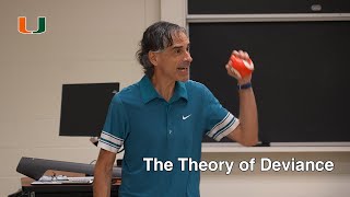 Teaching the Theory of Deviance [upl. by Annas]