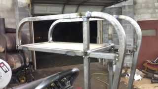 Welding Cart Build Part 5 Everlast Power Plasma 50 [upl. by Nagram510]