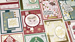 Love From Lizi  The Magic of Christmas  10 cards 1 collection [upl. by Lehcin743]