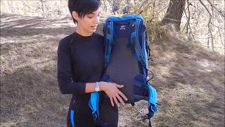 Recensione zaino Decathlon Forclaz Quechua Air  da 30 litri [upl. by Holmes551]