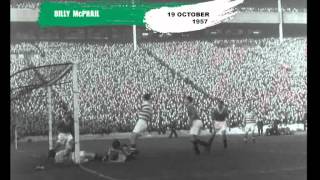 Celtic goals v rangers in the 50s [upl. by Enrobyalc]