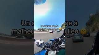 Carambolage attention à vous 🙌 police marseille automobile motovlog [upl. by Anelam]