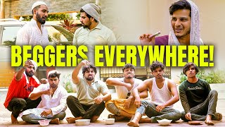 Beggars Everywhere  Deccani Diaries Comedy [upl. by Elyrrad302]