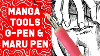 The Pens that Professional Mangaka Use [upl. by Delastre]