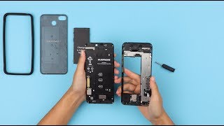 Replace the display of your Fairphone 3  How to  Fairphone [upl. by Nivri]