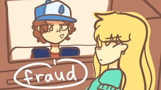 Animating Dipper Pines again  Gravity Falls [upl. by Annayram]