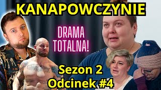 CO TU SIE ODWALA KANAPOWCZYNIE sezon 2 odcinek 4 s02e04  reakcja cojapacze [upl. by Gerladina]