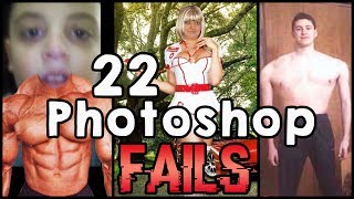 22 FOTOMONTAGGI DISASTROSI Photoshop Fails [upl. by Medea799]