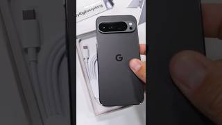 Google Pixel 9 Pro XL unboxing googlepixel unboxing shorts ytshorts [upl. by Neerehs]