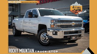 2016 Chevrolet Silverado 3500HD LT LONG BED DUALLY  CLEAN CARAX  WELL MAINTAINED [upl. by Aeriel]