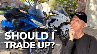 Trade up from 2018 Goldwing to 2023 Goldwing Is it a smart choice [upl. by Enitsud970]