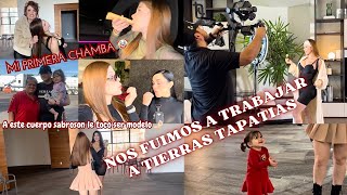 ANAGASTELUM FACTURANDO EN TIERRAS TAPATÍAS familia CG y Alondra en una nueva misión  VLOG [upl. by Ahseenat]