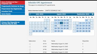 CITAS PARA VISAS DE PASEO EL SECRETO DE COMO CONSEGUIRLAS RAPIDO 2023 [upl. by Lletram691]