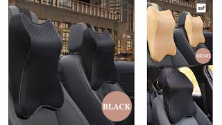 Car Seat Headrest Neck Rest Cushion [upl. by Clara]