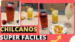 CHILCANOS aprende a preparar fácil RECETA CON PISCO para hacer en casa 🍸😋 [upl. by Luoar]