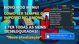 Among Us Mod Menu v2024813 Mod APK Always Impostor All Skins Unlock Among Us Mod Apk 2024618 [upl. by Nadaha924]