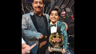 Superstar Singer 3 Winner Name 2024  Atharv Bakshi and Avirbhav Lifted a Trophy [upl. by Wellington]