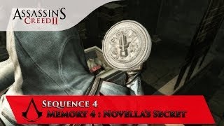 Assassins Creed 2  27  Novellas Secret  PS4  Ezio Collection  No Commentary [upl. by Traver]