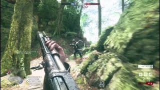 BF1 コンクエスト アメリカ合衆国 M97 Trench Gunハンター 武器任務は1Rに15kill･･･ 相手にとって不足なし。やってやんよ！ バトルフィールド1 [upl. by Nrojb]