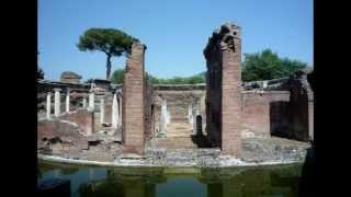 Maritime Theatre at Hadrians Villa Tivoli [upl. by Jesselyn]