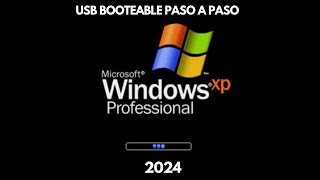 Instalar Windows XP desde USB  BOOTEAR WINDOWS XP EN UNA MEMORIA USB  Paso a Paso 2024 ✅ [upl. by Leakim842]