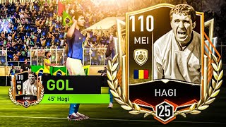 HAGI MELHOR QUE O NEYMAR DESCUBRA 🤣🔥  HAGI 110 UPADO REVIEW COMPLETA  FIFA MOBILE 2022 [upl. by Akiehsat564]