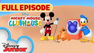 Donald Ducks Lost Lion 🦁  Mickey Mouse Clubhouse Full Episode  S1 E24 disneyjr [upl. by Adnirual]