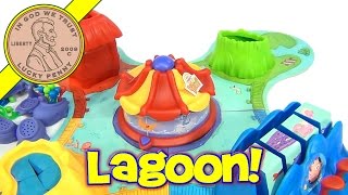 Cranium Balloon Lagoon Board Game 2004  The Four In One Carnival Game For Kids [upl. by Lyssa103]