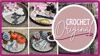 🥳VOUS RÉVIEZ DE CROCHET ORIGINAL VOILA QUI VA VOUS COMBLER  😍 TUTO ÉCOLO MamieCrochet [upl. by Ylam910]