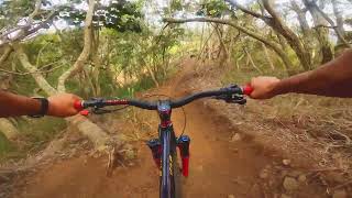 2022 Kona Honzo ESD 275 vs Hawaiian MTB trails [upl. by Pablo426]