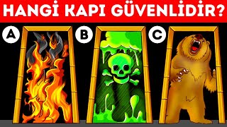 Ne Kadar Zeki Olduğunuzu Anlamanız İçin 13 Zorlu Bilmece [upl. by Nosrej525]