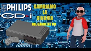 PHILIPS CDi  Cambiamo insieme la Cinghia del carrello CD [upl. by Nuahsyar287]