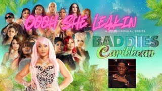 Baddies Caribbean Reunion Reaction she’s leaking [upl. by Aurilia736]