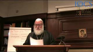 Metropolitan Kallistos Ware  The Origin of the Jesus Prayer November 2008 [upl. by Ahtibat88]