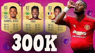 MEJOR PREMIER LEAGUE 300KFIFA 19 [upl. by Aciretal190]