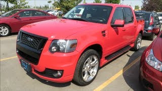 2010 Ford Explorer Sport Trac Adrenalin Edition Walkaround [upl. by Norling253]