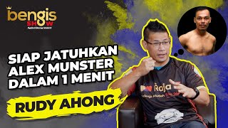 RUDY AHONG si quotRAJA KOquot SIAP Jatuhkan ALEX MUNSTER Dalam Hitungan MENIT di ONE PRIDE MMA [upl. by Engedi]