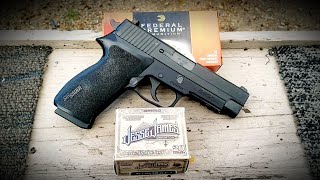 Sig Sauer P220 Review amp Shoot [upl. by Bethel692]