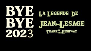 Bye Bye 2023 RadioCanada  La Légende de JeanLesage  Tears of the Highway  Version Blender 3D [upl. by Aenad270]