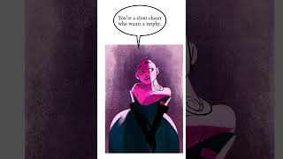 Lore Olympus webtoonedit webtoonrecommendation webtoon romance shorts [upl. by Hsiekal]