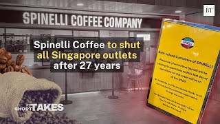 Spinelli Coffee to shut all Singapore outlets after 27 years [upl. by Oys301]