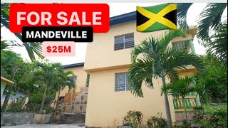 HOME FOR SALE MANDEVILLE 🇯🇲 [upl. by Etteiluj]