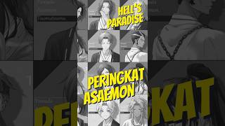 Peringkat Yamada Asaemon Pada Anime Jigokuraku Hells Paradise [upl. by Etnauj]