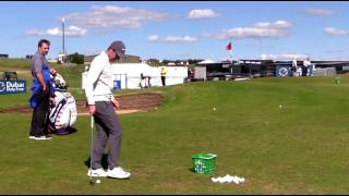 Rory Mcilroy  Pitching Practice  Irish Open 2017  Portstewart GC [upl. by Cheadle763]